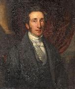 John Ponsford, Portrait of a gentleman. Signed and dated Ponsford 1842